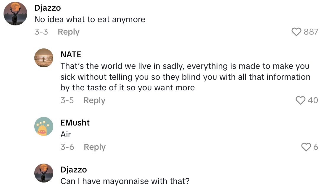 A Doctor Shared What He Thinks Is The Most Dangerous Food For Your Liver   It has residues of something called hexane, which is in gasoline. Screenshot 2025 05 31 at 6.10.53 PM A Doctor Shared What He Thinks Is The Most Dangerous Food For Your Liver   It has residues of something called hexane, which is in gasoline.